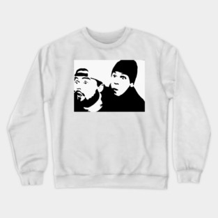 Jay And Silent Bob Crewneck Sweatshirt