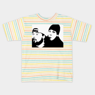 Jay And Silent Bob Kids T-Shirt