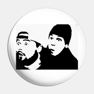 Jay And Silent Bob Pin