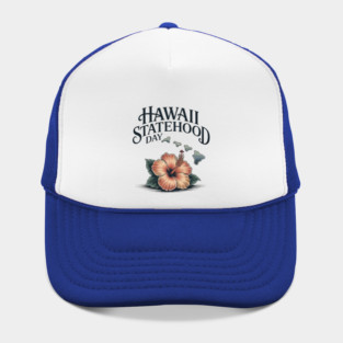 Hawaii '59 A Legacy Woven – Statehood DAY Hat