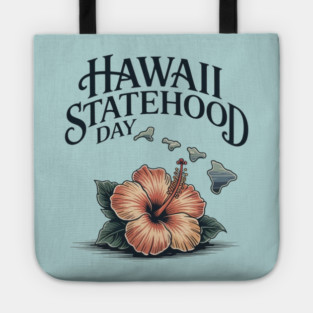 Hawaii '59 A Legacy Woven – Statehood DAY Tote