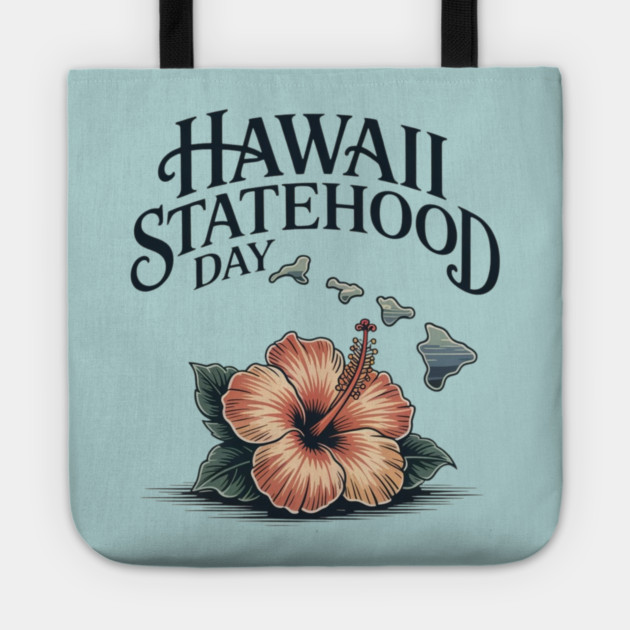 Hawaii '59 A Legacy Woven – Statehood DAY Tote by stitchloom