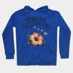 Hawaii '59 A Legacy Woven – Statehood DAY Hoodie