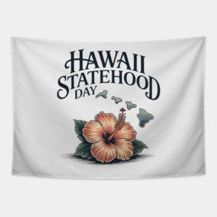 Hawaii '59 A Legacy Woven – Statehood DAY Tapestry