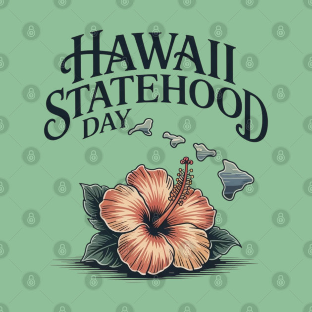 Hawaii '59 A Legacy Woven – Statehood DAY by stitchloom