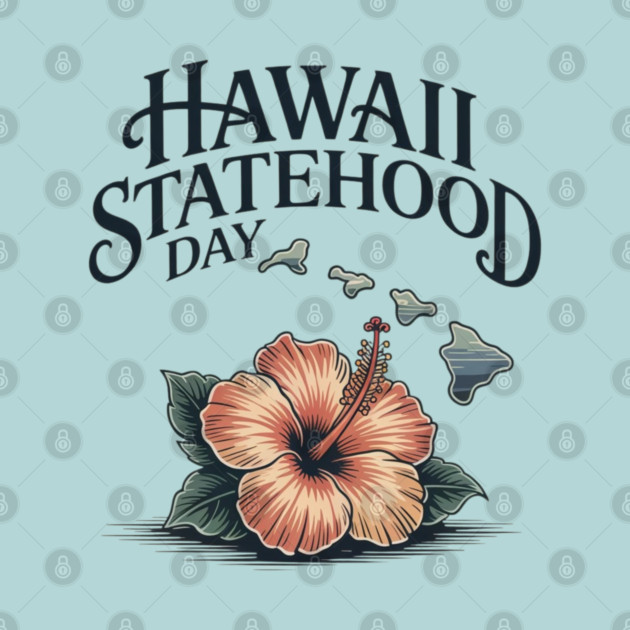 Hawaii '59 A Legacy Woven – Statehood DAY by stitchloom