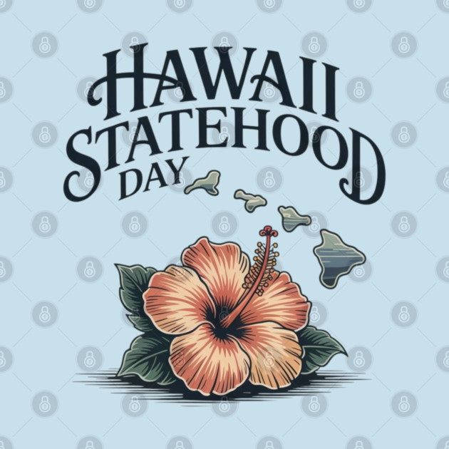 Hawaii '59 A Legacy Woven – Statehood DAY by stitchloom