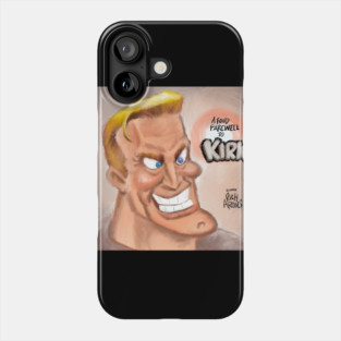 A Farewell to Kirk Phone Case