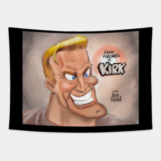 A Farewell to Kirk Tapestry