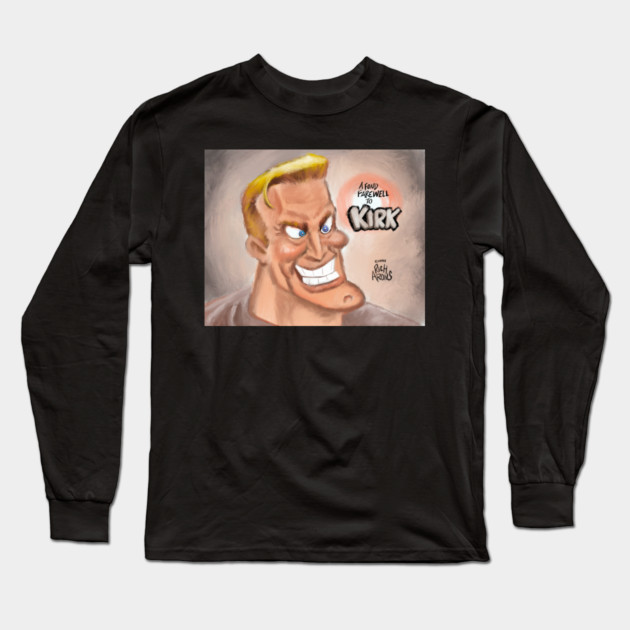 A Farewell to Kirk Long Sleeve T-Shirt by richarons