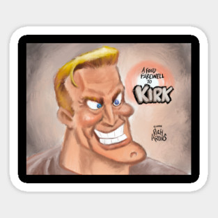 A Farewell to Kirk Sticker