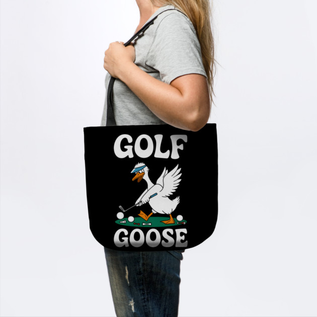Golf Goose Funny Golfer by MakerMind8.2