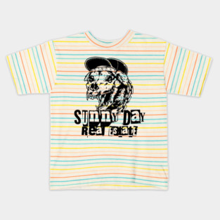 Sunny-Day-Real-Estate Kids T-Shirt