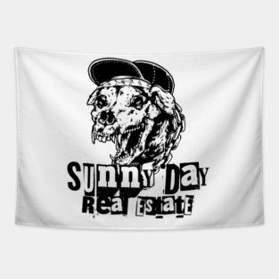 Sunny-Day-Real-Estate Tapestry