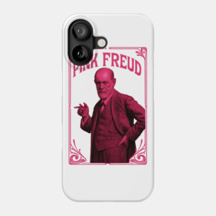 PINK FREUD – Psychoanalysis in Style Phone Case