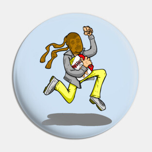 Run H.I. Run Pin