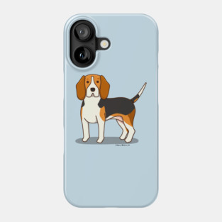 Beagle Phone Case