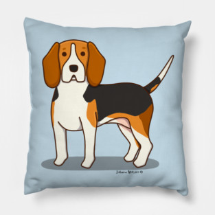 Beagle Pillow
