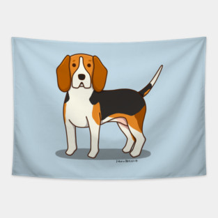 Beagle Tapestry