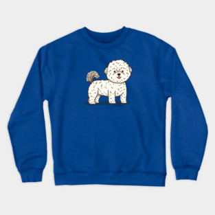 Bichon Frise Crewneck Sweatshirt