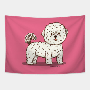 Bichon Frise Tapestry
