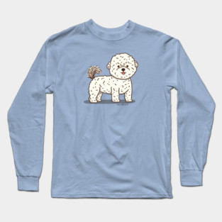 Bichon Frise Long Sleeve T-Shirt