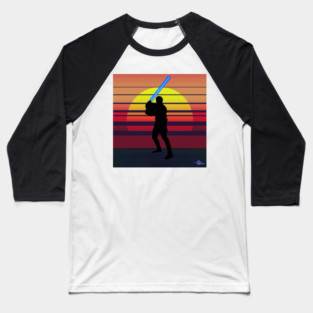 obi wan sun Baseball T-Shirt