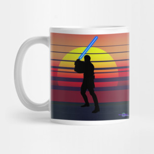 obi wan sun Mug
