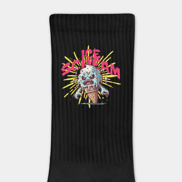 Ice Scream Funny Comic-Style Summer Gift by Groovy Outfits