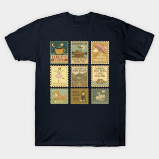 Stars Hollow Stamps, Luke's Diner T-Shirt