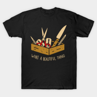 Box Of Sharp Objects T-Shirt
