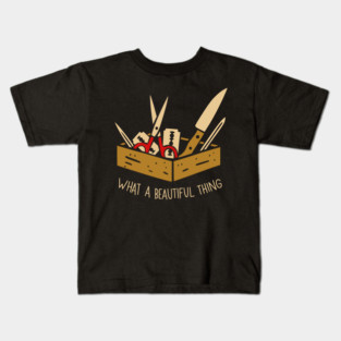 Box Of Sharp Objects Kids T-Shirt