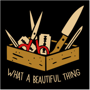 Box Of Sharp Objects Posters and Art