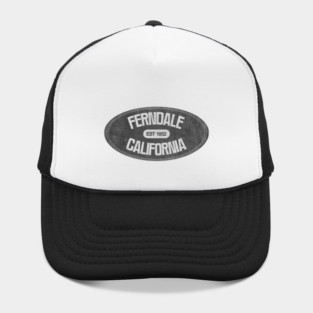 Vintage Ferndale California Emblem - Est. 1852 Hat