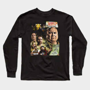 It's Always Sunny In Philadelphia Vintage Long Sleeve T-Shirt