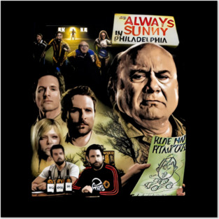 It's Always Sunny In Philadelphia Vintage Posters and Art
