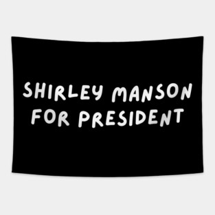 Shirley Manson for President Tapestry