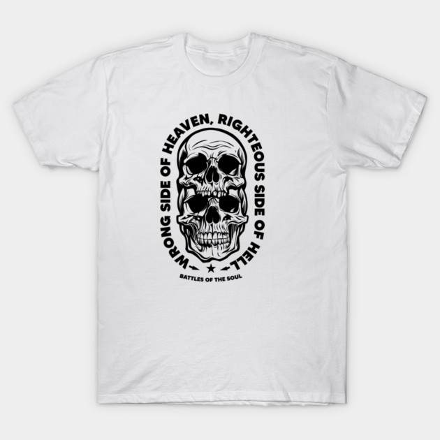 WRONG SIDE OF HEAVEN T-Shirt by artslaves