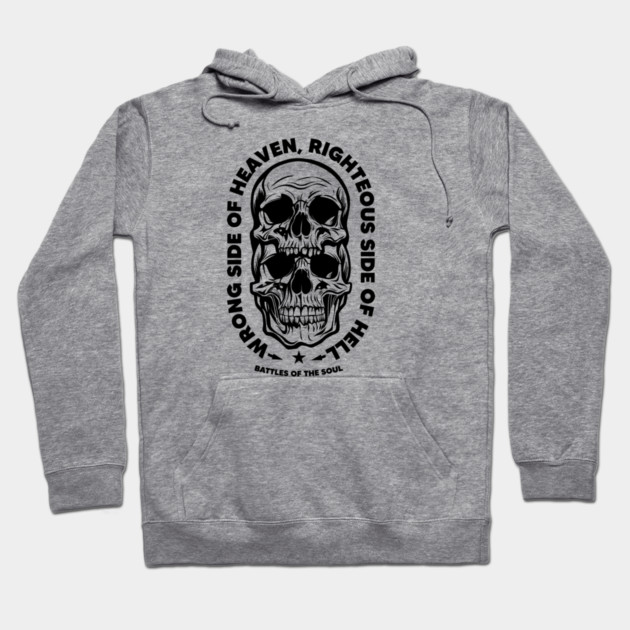 WRONG SIDE OF HEAVEN Hoodie by artslaves