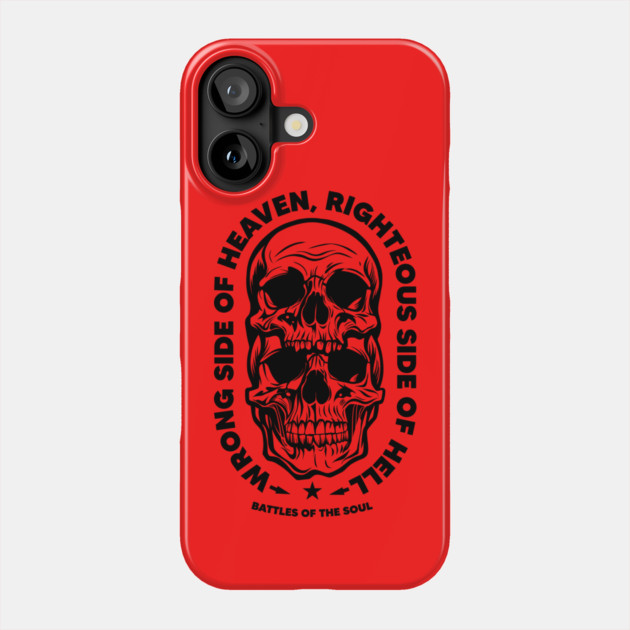 WRONG SIDE OF HEAVEN Phone Case by artslaves