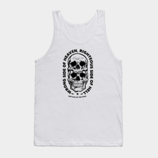 WRONG SIDE OF HEAVEN Tank Top