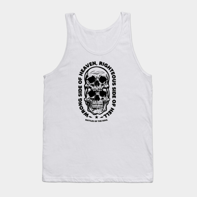 WRONG SIDE OF HEAVEN Tank Top by artslaves