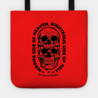 WRONG SIDE OF HEAVEN Tote