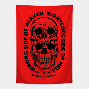 WRONG SIDE OF HEAVEN Tapestry