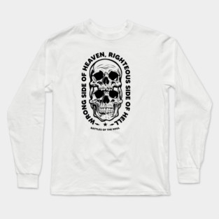 WRONG SIDE OF HEAVEN Long Sleeve T-Shirt
