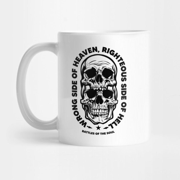 WRONG SIDE OF HEAVEN by artslaves