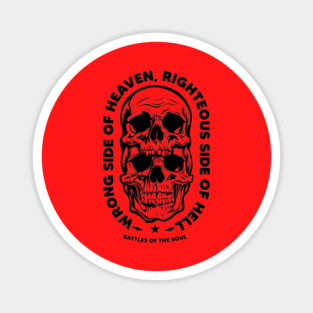 WRONG SIDE OF HEAVEN Magnet