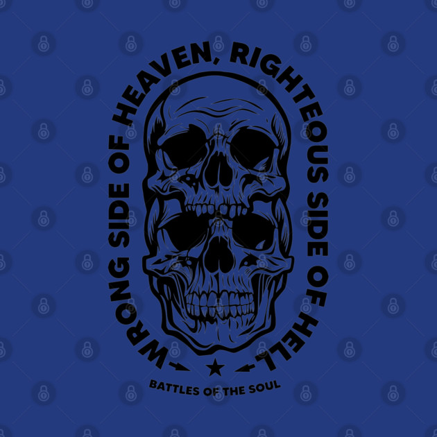 WRONG SIDE OF HEAVEN by artslaves