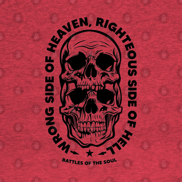 WRONG SIDE OF HEAVEN by artslaves