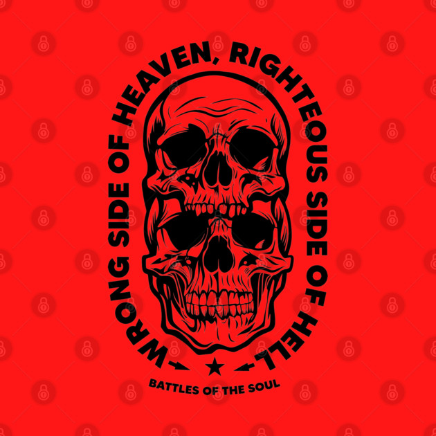 WRONG SIDE OF HEAVEN by artslaves